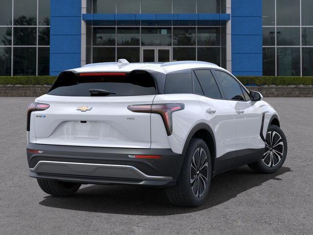 new 2025 Chevrolet Blazer EV car, priced at $53,235