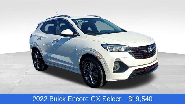 used 2022 Buick Encore GX car, priced at $19,540