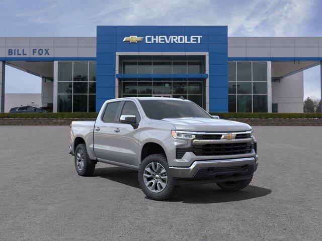 new 2024 Chevrolet Silverado 1500 car, priced at $55,495