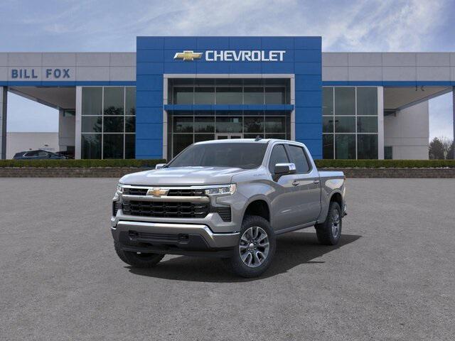 new 2024 Chevrolet Silverado 1500 car, priced at $55,495