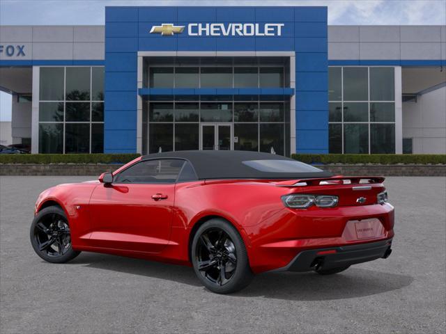 new 2023 Chevrolet Camaro car, priced at $47,155