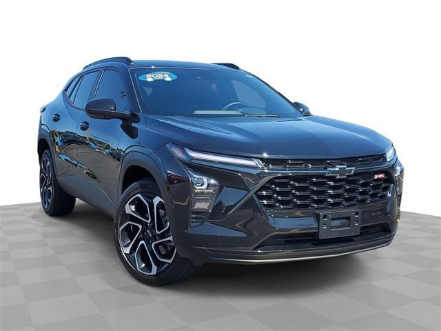 used 2024 Chevrolet Trax car, priced at $22,186