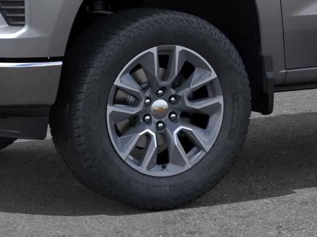new 2025 Chevrolet Silverado 1500 car, priced at $55,995