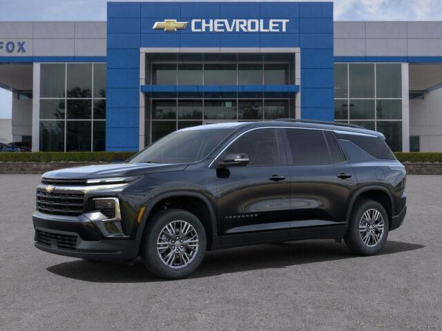 new 2024 Chevrolet Traverse car, priced at $41,670