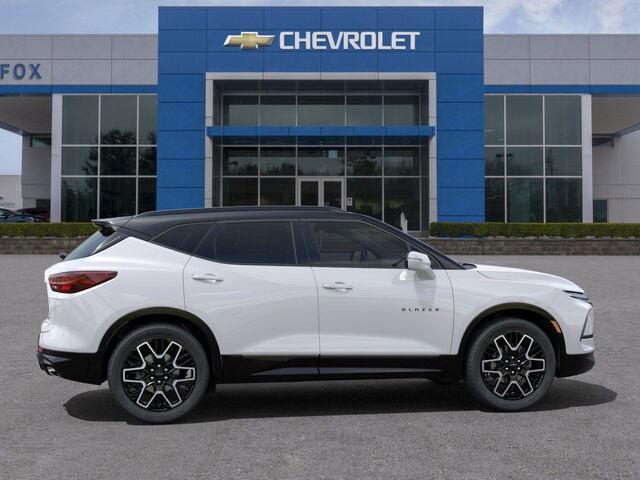 new 2025 Chevrolet Blazer car, priced at $54,035