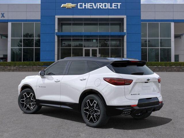 new 2025 Chevrolet Blazer car, priced at $54,035