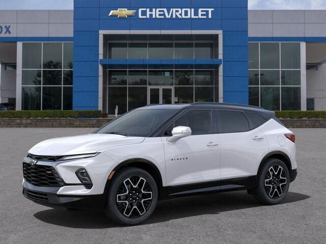 new 2025 Chevrolet Blazer car, priced at $54,035