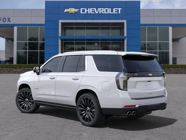 new 2025 Chevrolet Tahoe car, priced at $87,299