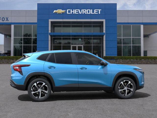 new 2025 Chevrolet Trax car, priced at $24,435