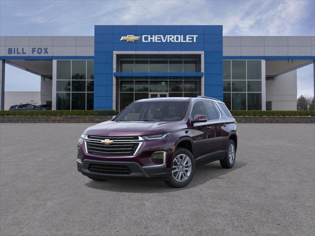 new 2023 Chevrolet Traverse car, priced at $39,590