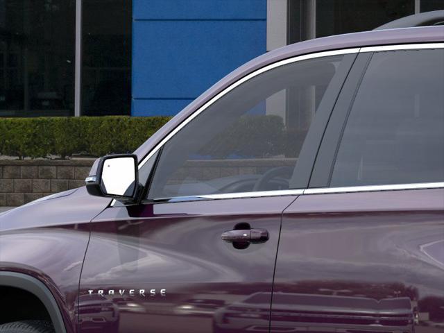 new 2023 Chevrolet Traverse car, priced at $39,590