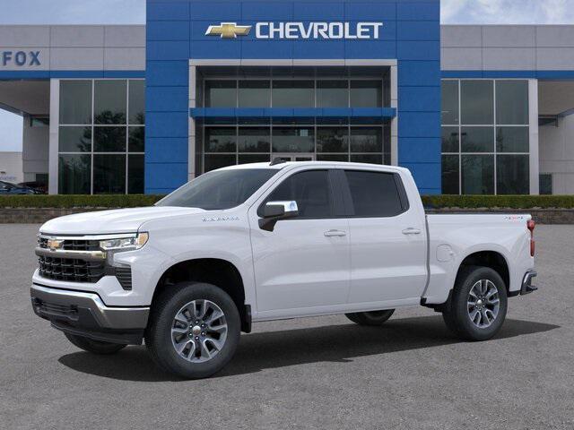 new 2024 Chevrolet Silverado 1500 car, priced at $47,421