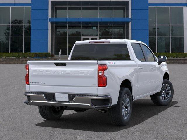 new 2024 Chevrolet Silverado 1500 car, priced at $47,421