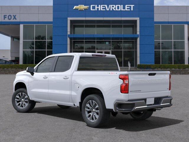 new 2024 Chevrolet Silverado 1500 car, priced at $47,421