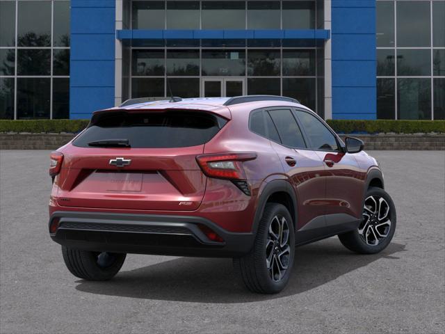 new 2025 Chevrolet Trax car, priced at $26,989