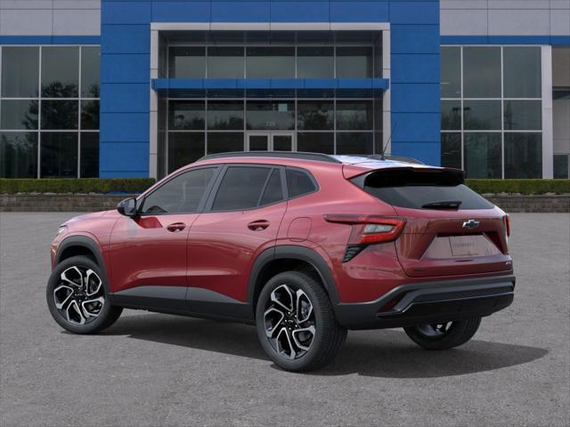 new 2025 Chevrolet Trax car, priced at $26,989