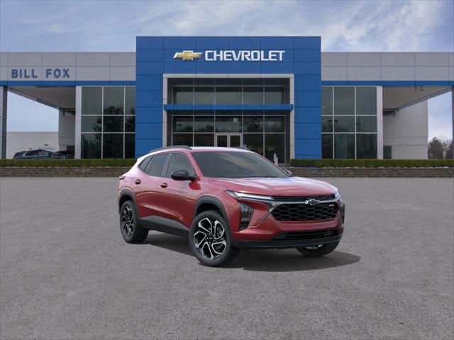 new 2025 Chevrolet Trax car, priced at $26,989