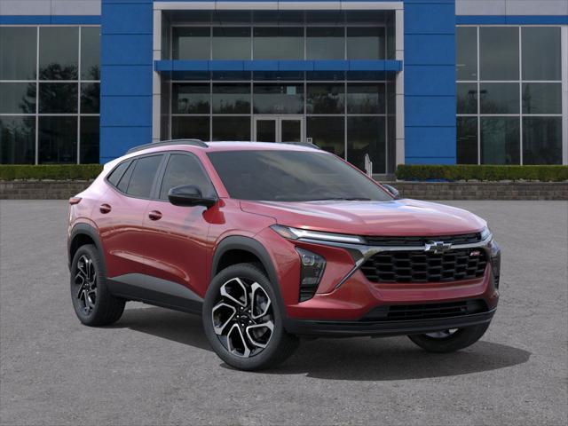 new 2025 Chevrolet Trax car, priced at $26,989