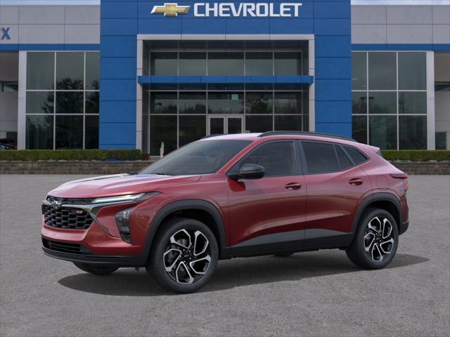 new 2025 Chevrolet Trax car, priced at $26,989