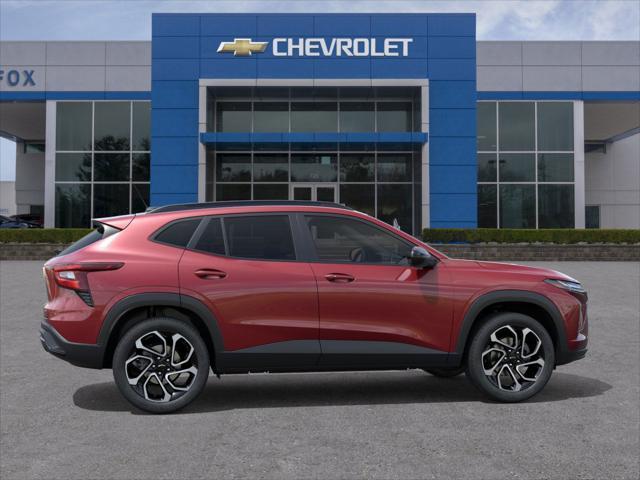 new 2025 Chevrolet Trax car, priced at $26,989