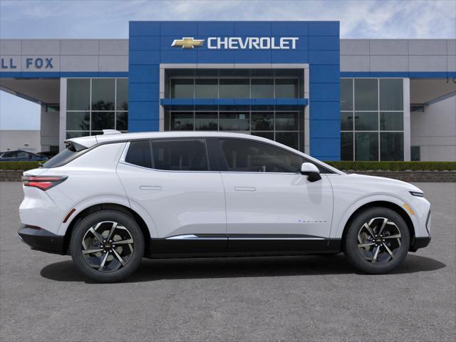 new 2025 Chevrolet Equinox EV car, priced at $35,390