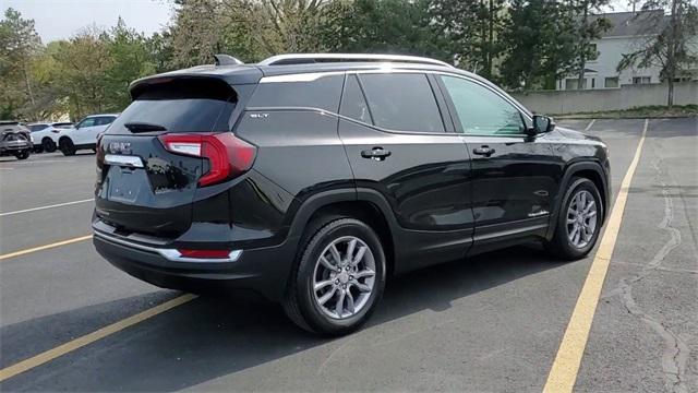 used 2022 GMC Terrain car, priced at $21,433