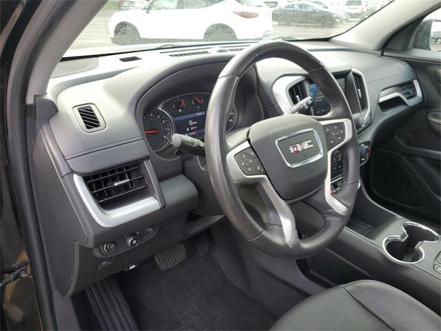 used 2022 GMC Terrain car, priced at $21,763