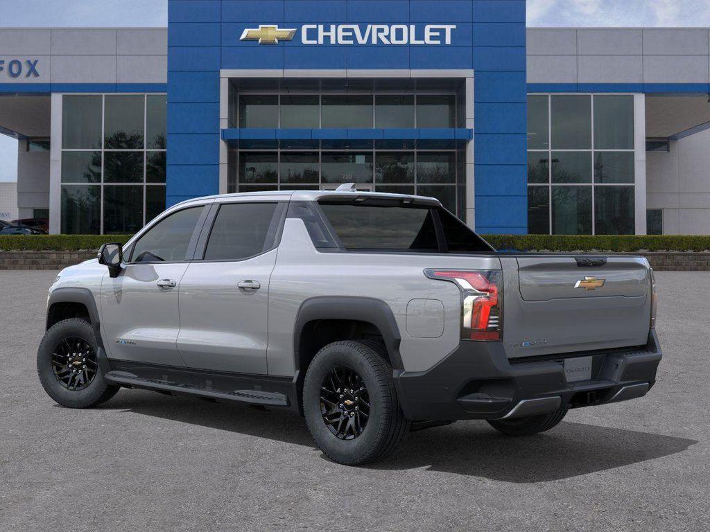 new 2026 Chevrolet Silverado EV car, priced at $71,954