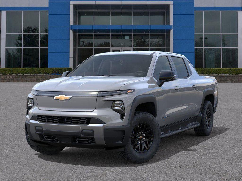 new 2026 Chevrolet Silverado EV car, priced at $71,954