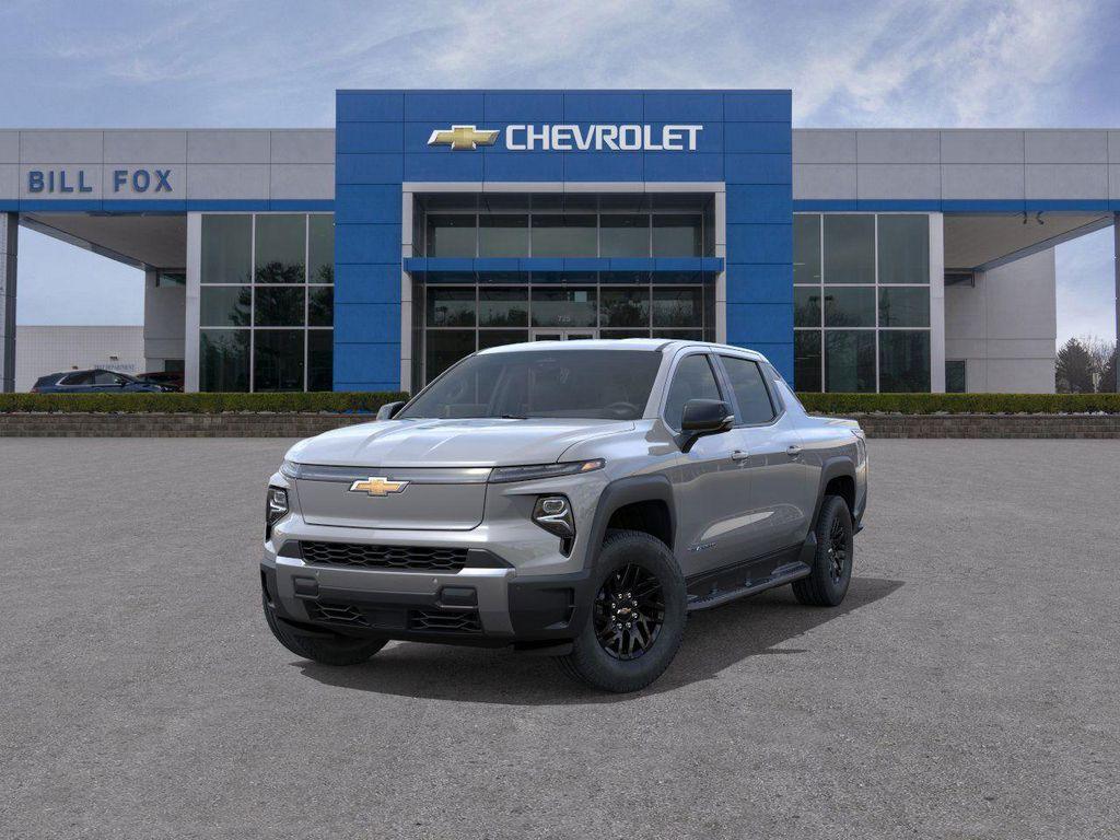 new 2026 Chevrolet Silverado EV car, priced at $71,954