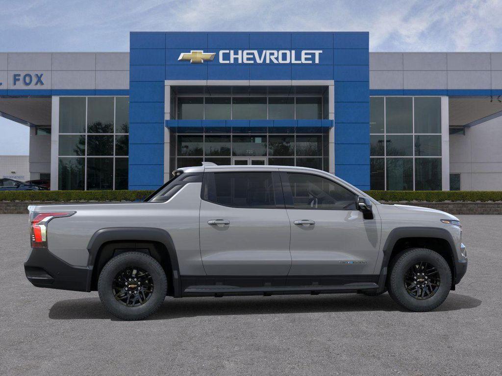new 2026 Chevrolet Silverado EV car, priced at $71,954