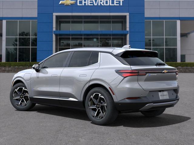 new 2025 Chevrolet Equinox EV car, priced at $33,932