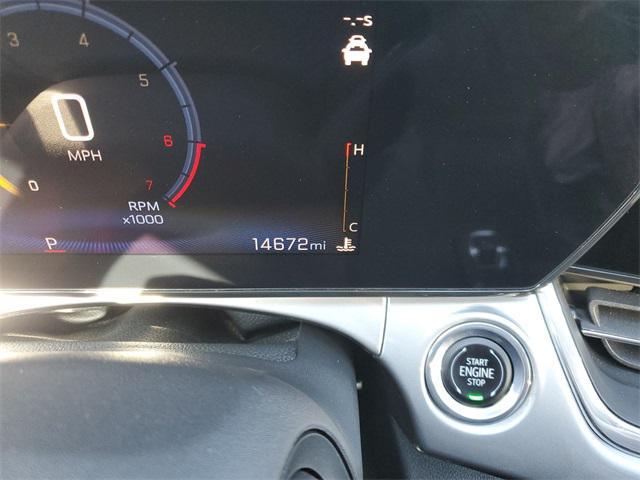 used 2024 Chevrolet Trax car, priced at $21,984