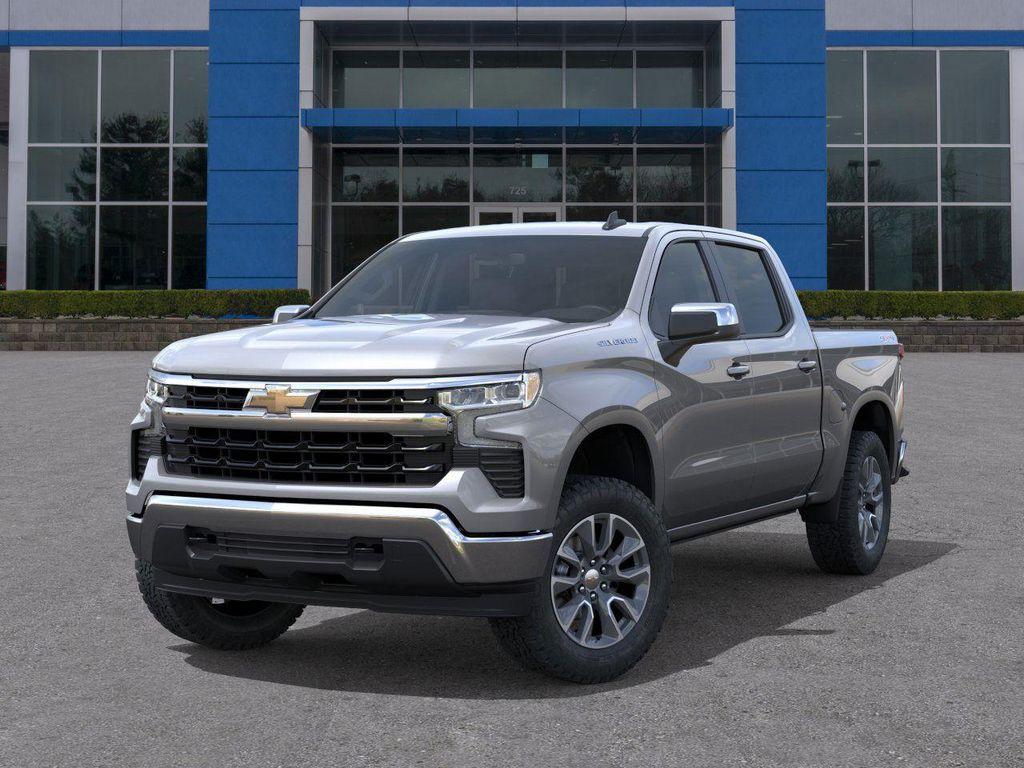 new 2026 Chevrolet Silverado 1500 car, priced at $48,780