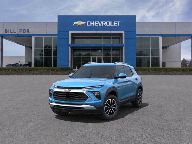 new 2025 Chevrolet TrailBlazer car, priced at $28,385