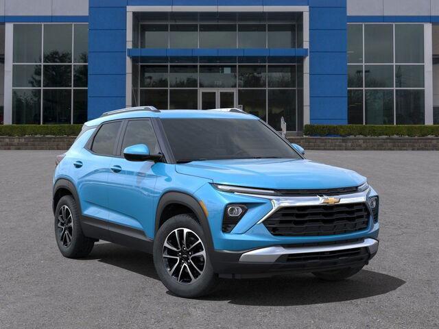 new 2025 Chevrolet TrailBlazer car, priced at $28,385