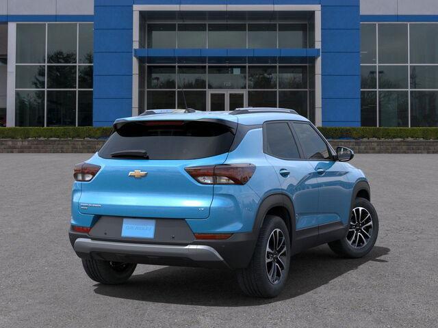 new 2025 Chevrolet TrailBlazer car, priced at $28,385