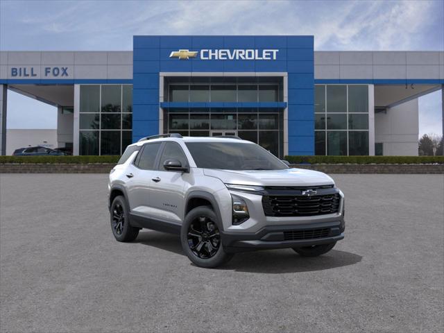 new 2025 Chevrolet Equinox car, priced at $36,125