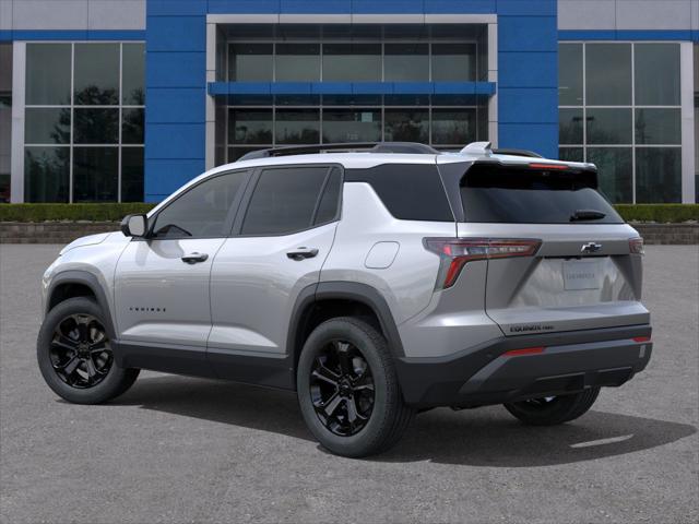 new 2025 Chevrolet Equinox car, priced at $36,125