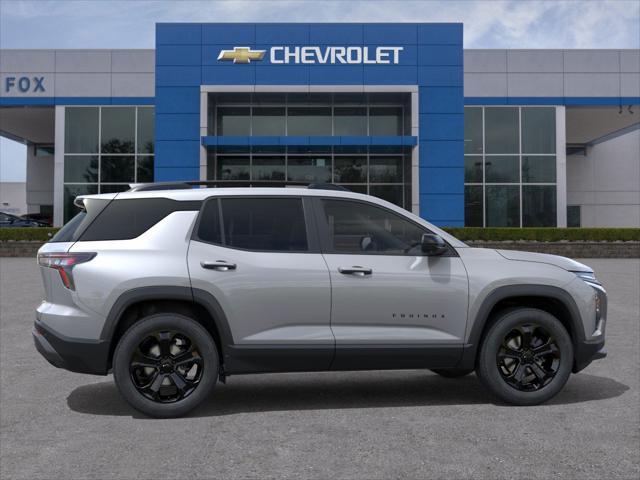 new 2025 Chevrolet Equinox car, priced at $36,125