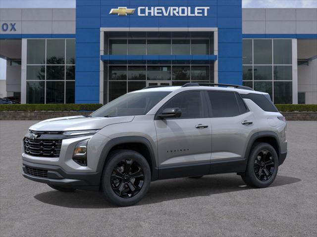 new 2025 Chevrolet Equinox car, priced at $36,125