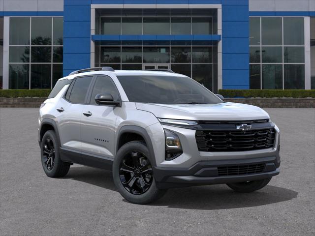 new 2025 Chevrolet Equinox car, priced at $36,125