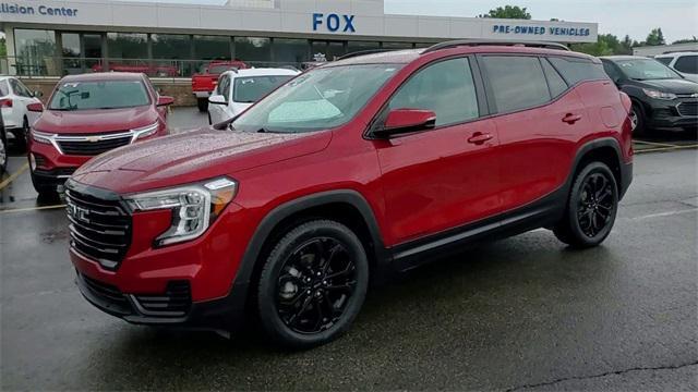 used 2022 GMC Terrain car, priced at $20,833