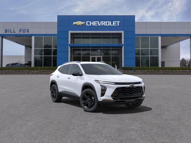 new 2025 Chevrolet Trax car, priced at $26,440