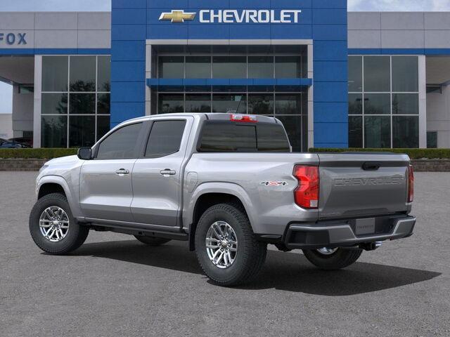 new 2024 Chevrolet Colorado car, priced at $42,495