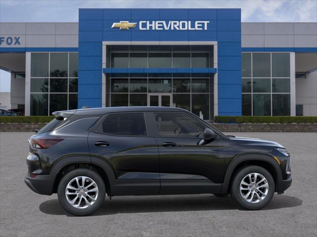 new 2026 Chevrolet TrailBlazer car, priced at $24,505