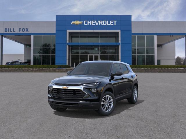 new 2026 Chevrolet TrailBlazer car, priced at $24,505