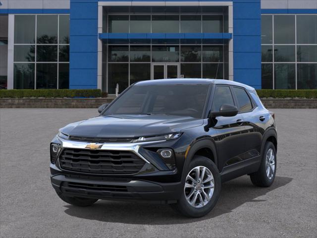 new 2026 Chevrolet TrailBlazer car, priced at $24,505