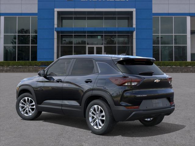 new 2026 Chevrolet TrailBlazer car, priced at $24,505