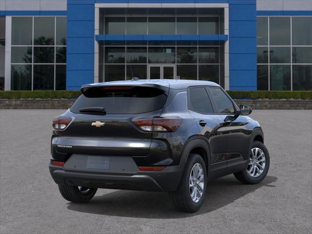 new 2026 Chevrolet TrailBlazer car, priced at $24,505